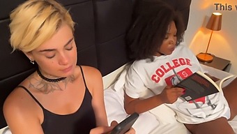 Blonde Mistress Punished By Sadistic Girlfriend