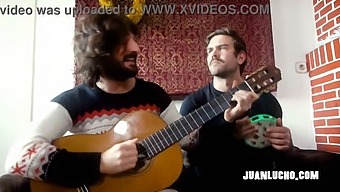 Festive Wanking Video For The Holidays