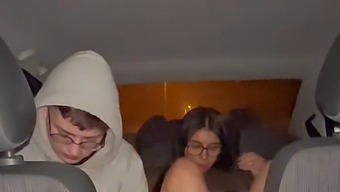 Unprotected Car Sex With A Real Latina Escort