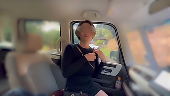 Caught Him In The Act: Outdoor Jerking And Face Cumming