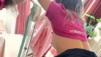Amateur Couple'S Self-Shot Video Of Intense Fucking And Orgasm