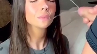 Young Women Giving Blow Jobs And Getting Facial In This Compilation.