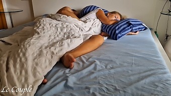 Intense Orgasm From Morning Surprise With Hard Cock