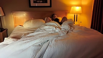 Morning Delight: Big Natural Tits And Oral Pleasure