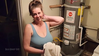 A Lonely Middle-Aged Woman Entices A Renter With Sexual Advances In Part 1