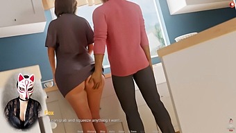 A Mature Woman Enjoys A Passionate Face-To-Face Cunnilingus Session