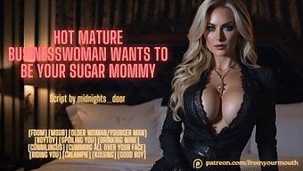 Middle-Aged Entrepreneur Seeks Sugar Mommy Arrangement With Auditory Stimulation