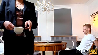 Elderly Literature Tutor Indulges In Hardcore Sexual Encounter