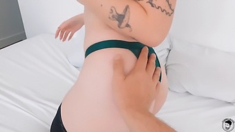 Charli O Enjoys A Massive Cock In Action