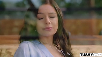 Stunning April'S Hardcore Double Penetration Fantasy Comes To Life