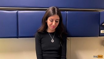 Stunning Model'S Pov Train Encounter: A Thrilling Erotic Journey