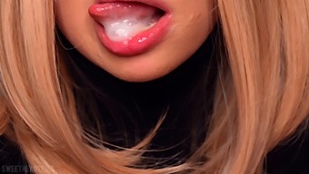 Unfiltered And Raw: 18+ Cumshot Compilation With Teen Blowjob And Asmr Sounds