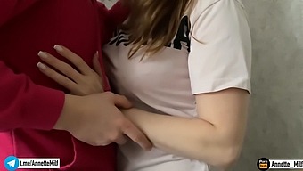 Steamy Oral Encounter With Friend'S Son In Hd