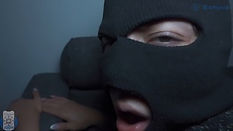 I Discovered A Sexy Thief With A Gorgeous Derriere In My Home. What Would You Have Done With This Curvy Girl?