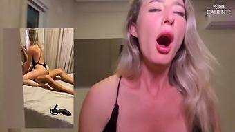 First-Time Cuckold Gets His Wife Fucked Hard By A Big Cock