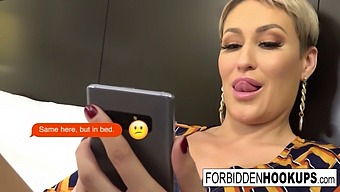 Milf With Big Boobs Fulfills Stepson'S Fantasy