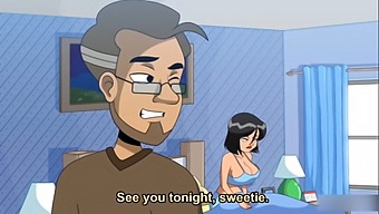 A Housewife Accidentally Stumbles Upon Her Stepson Pleasuring Himself And Watching Porn, Leading To A Steamy Encounter With A Big Cock And A Helping Hand To Reach Climax