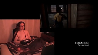 Big Ass Bbw Gets Naughty In Quarry Game