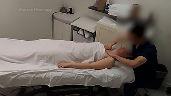 Married Woman Sera'S Screams Of Pleasure During Homemade Gym Encounter