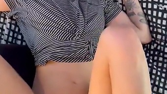 European Fitness Babe Gets Roughed Up By 12-Inch Anaconda Cock