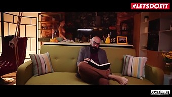 Sandra Wellness And Max Cortes Star In Letsdoeit Video Featuring A Hot Russian Maid And An Old Man