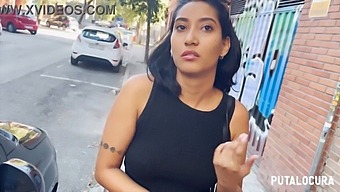 Prisangel, A Sexy Colombian, Gives Torbe A Sensual Blowjob And Rides His Cock In This Steamy Video