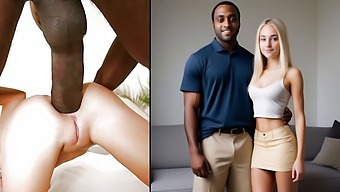 A Black Man Drills My Stunning Spouse'S Rear End (Butt)
