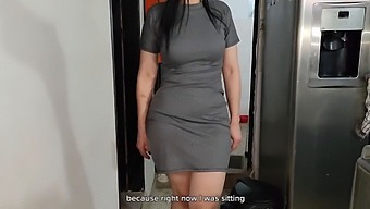 My Step-Cousin'S Sexual Desires Are Fulfilled When We'Re Alone And She Gives An Amazing Deepthroat Performance