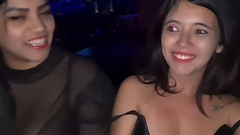 Petite Girl Has Sex With Multiple Partners At A Swing Club