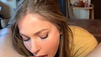Sloppy Blowjob And Facial In High Definition Amateur Video