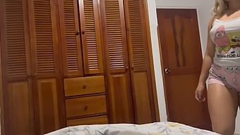 My Stepmom And I Go Wild In This Steamy 60fps Video