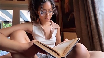Nerd Cutie Explores Taboo Sex With Older Brother - Dani Diaz