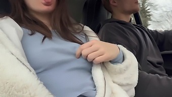 Amateur Couple’s Hot Christmas Scene With Hardcore Sex And Creampie