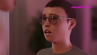 3d Animated Stepson And Stepmother Have Hot And Steamy Encounter