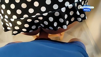 Step Sister’s Fantasy Becomes Reality In High Definition Video.
