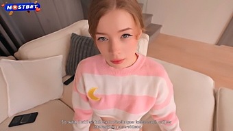 Stop Wanking To Pointless Pixels, Dude! Fuck Your Stepsister Instead! Stepsister'S Pixel Junkie Issue